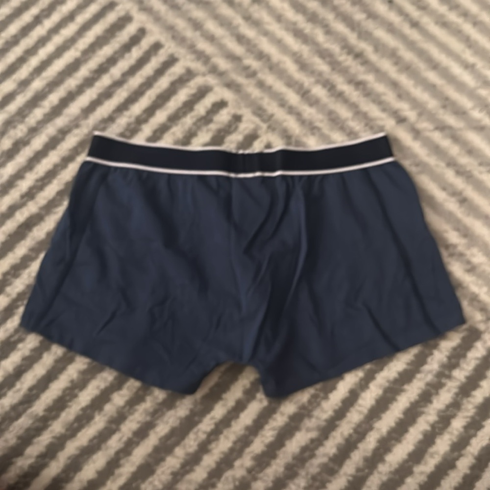 Boss Men’s Trunk, Blue, Lg - Picture 4 of 4